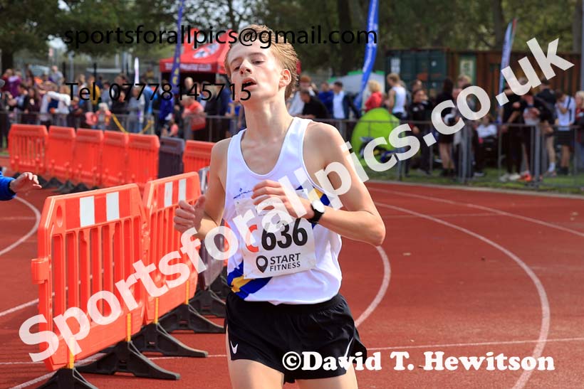 MMens Under-17s, 2024 Northern Mens 6 and Womens 4 and Youngsters Relays, Stanley Park, Blackpool.  Photo: David T. Hewitson/Sports for All Pics